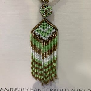 Myra Bag Hertz Necklace, New on tag board.